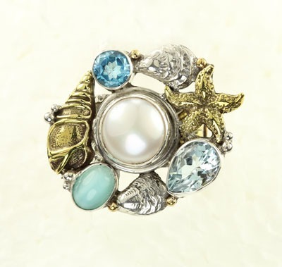 Caribbean Treasure Necklace