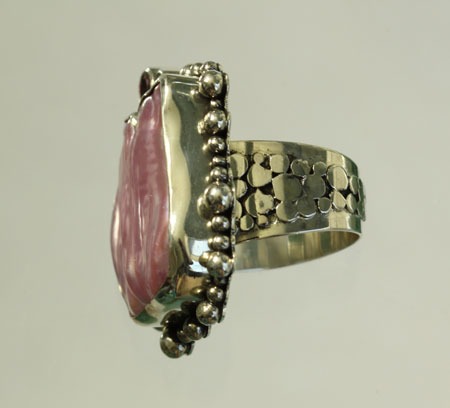 Free Form Fresh Water Pearl Ring