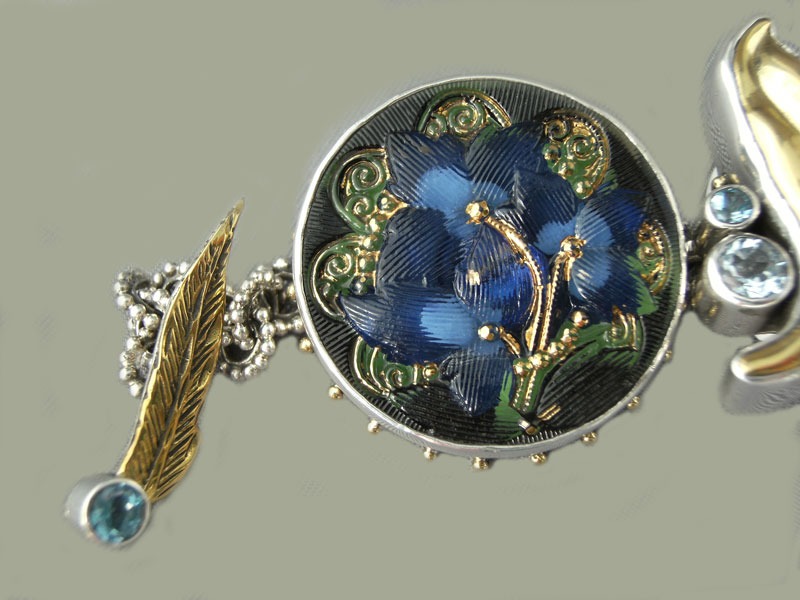 Majestic Peacock Bracelet