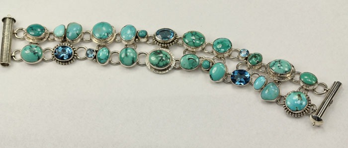 Turquoise Double Dreamer Bracelet