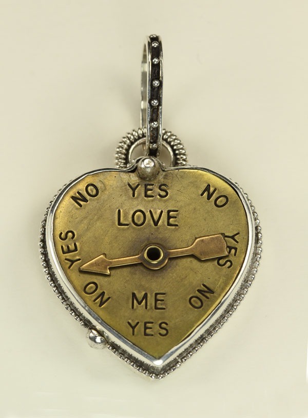 Mars & Valentine Love Meter Locket