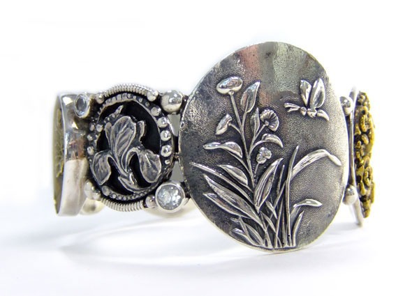 Mars & Valentine Botanical Garden Bangle
