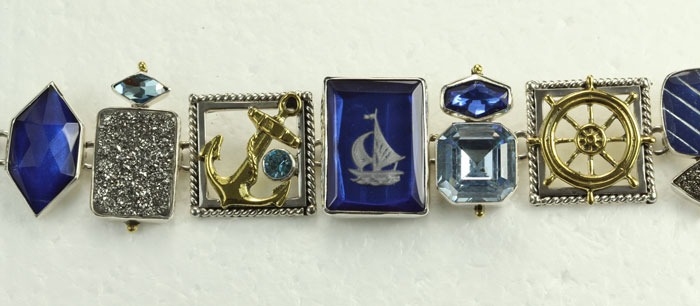 Mars & Valentine Seven Seas Treasure Bracelet