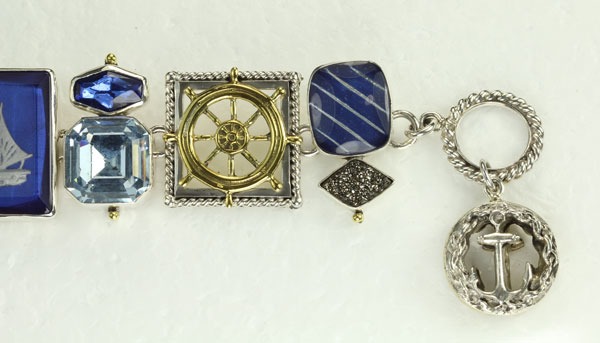 Mars & Valentine Seven Seas Treasure Bracelet