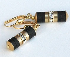 Coeur de Lion Swarovski Crystal Earrings