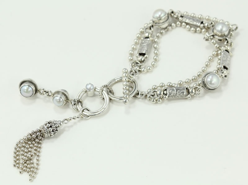 Antique Victorian Compass Necklace