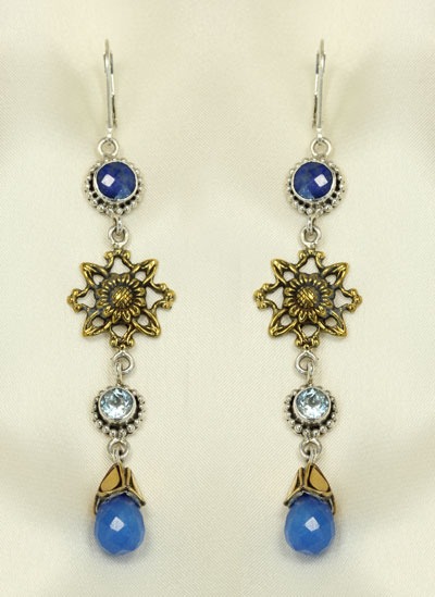 Apollonia Leverback Dangles
