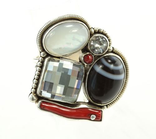 Graphic Illustration Ring