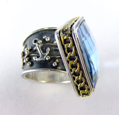 Blue Treasure Ring