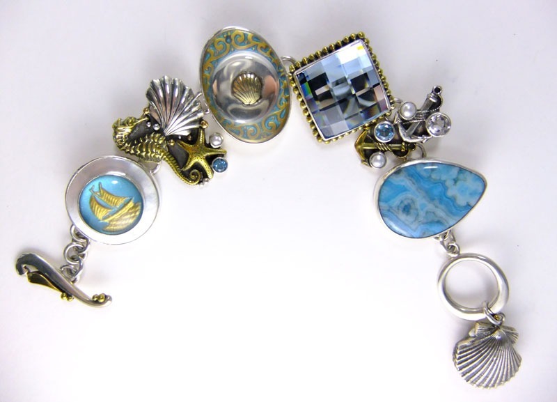 Blue Treasure Ring