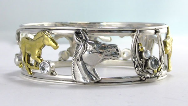 Equestrian Bangle 