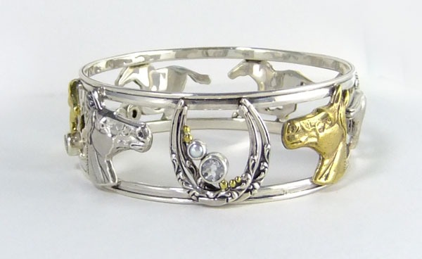 Equestrian Bangle 