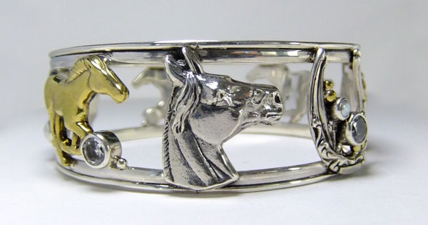 Equestrian Bangle 