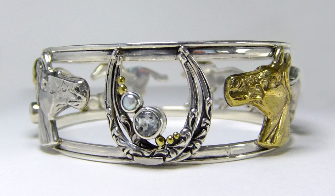 Equestrian Bangle 