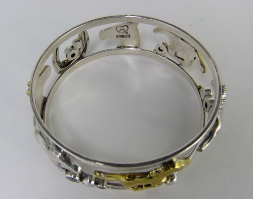 Equestrian Bangle 