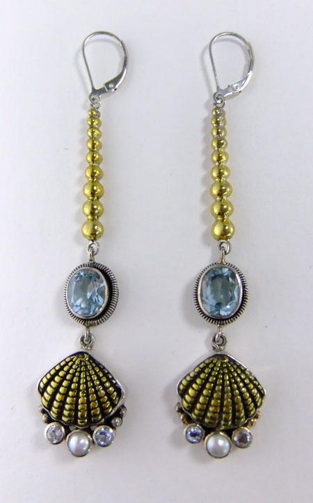 Sanibel Shoulder Duster Earrings