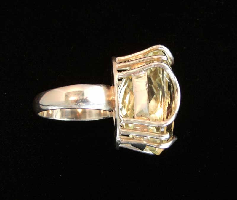 Amy Kahn Russell Lemon Meringue Statement Ring--ONE OF A KIND