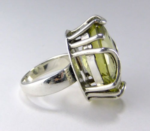 Amy Kahn Russell Lemon Meringue Statement Ring--ONE OF A KIND