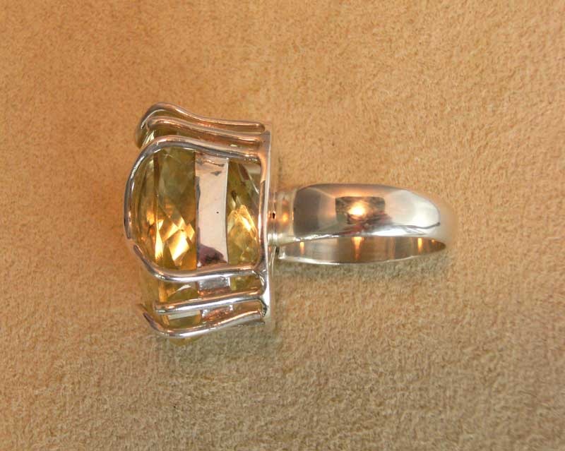 Amy Kahn Russell Lemon Meringue Statement Ring--ONE OF A KIND
