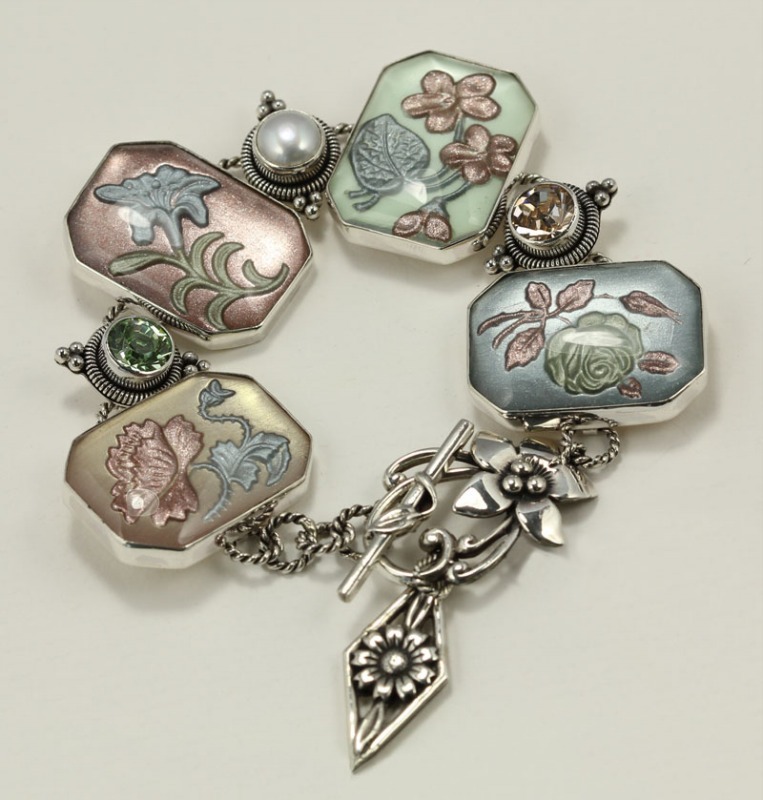 Mars & Valentine Language of Flowers Iris Ring--REGULAR PRICE $220.00