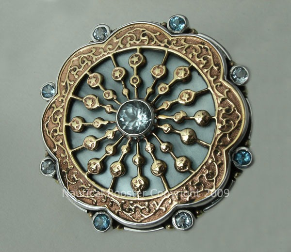 Mars & Valentine Luna Ring---DROP-DEAD STATEMENT RING--ORIGINALLY $282.00