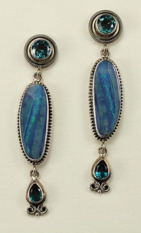 Echo of the Dreamer Opal Post Dangles--ORIGINALLY $590.00