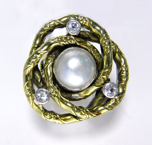 Mars & Valentine Eternity Love Knot Statement Ring--LAST ONE--ORIGINALLY $265.00