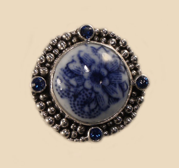 Mars & Valentine Aegean Ambrosia Statement Ring--ORIGINALLY $185.00