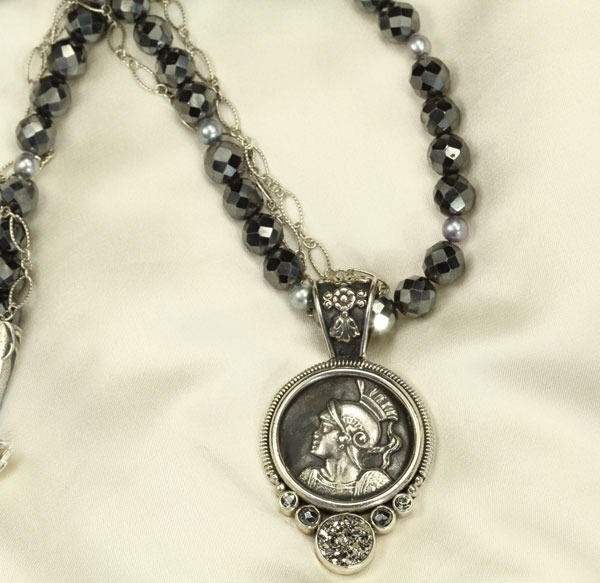 Mars & Valentine Waldegrave Pendant Necklace