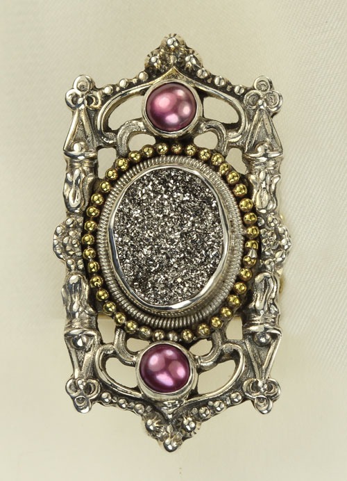 Mars & Valentine Renaissance Ring