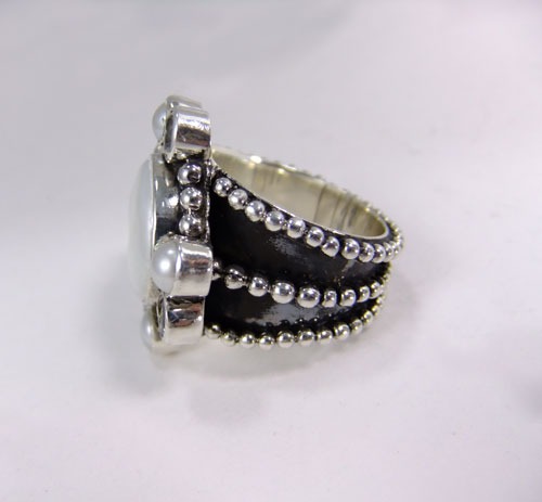 Carlotta Pearl Ring  