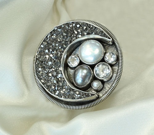 Music of the Spheres Statement Ring