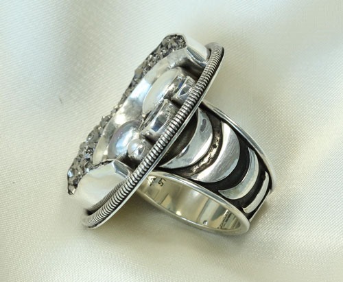 Music of the Spheres Statement Ring