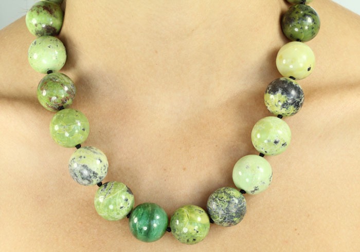 Chrysotine Statement Necklace