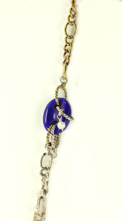 Mars & Valentine Long Endless Nautical Necklace