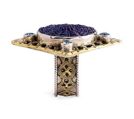 Mars & Valentine Twilight Mystery Large Statement Ring
