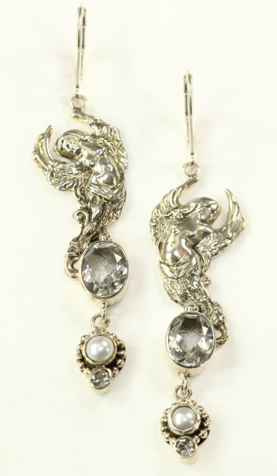 Mars & Valentine Venus Lever Back Earrings