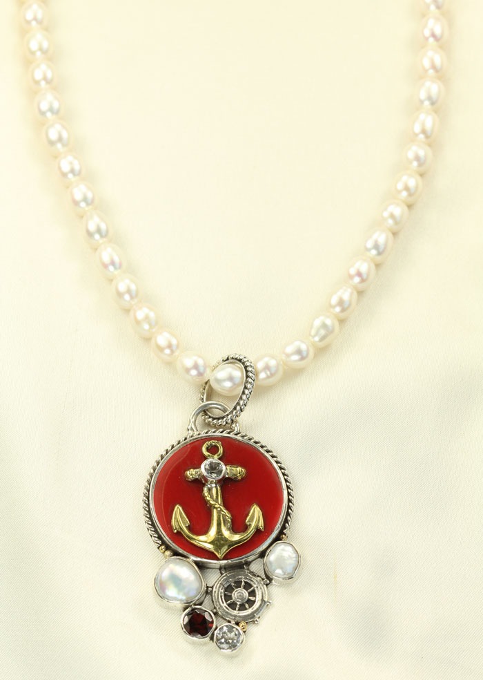 Red Sky at Night Necklace