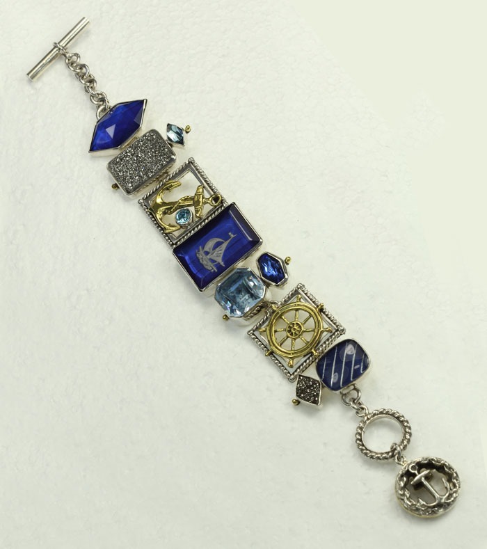 Mars & Valentine Seven Seas Treasure Bracelet