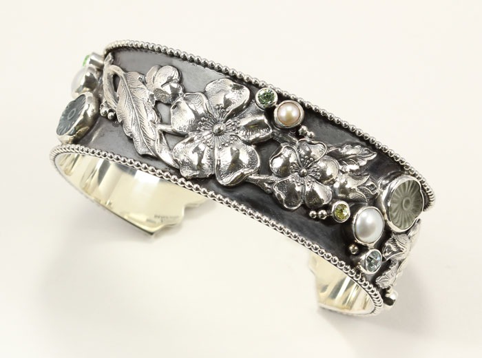 Cherry Blossom Cuff--REGULAR PRICE $498.00