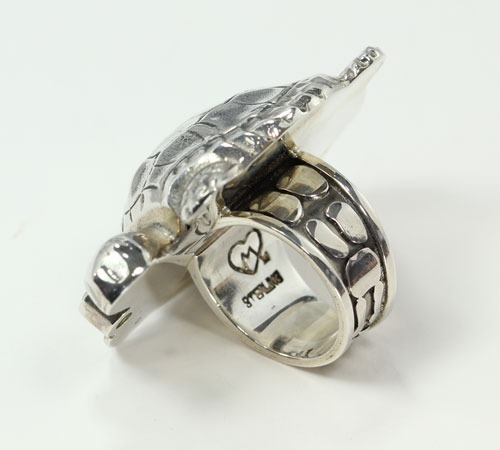 Sterling Silver Turtle Ring--REGULAR PRICE $310.00