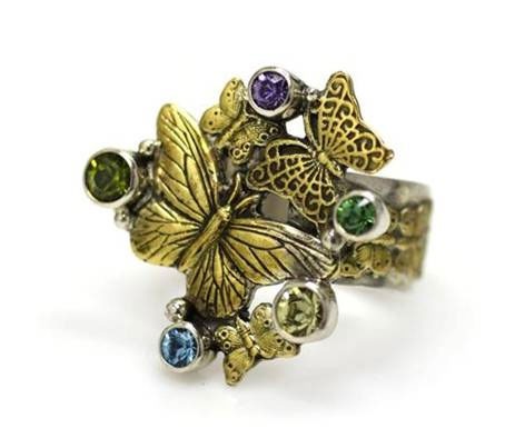 Mars & Valentine Candy Store Butterfly Ring