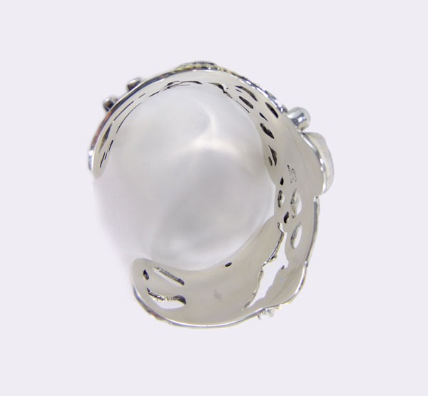 Sterling Silver Octopus Cuff