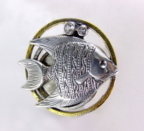 Sterling Silver Octopus Cuff