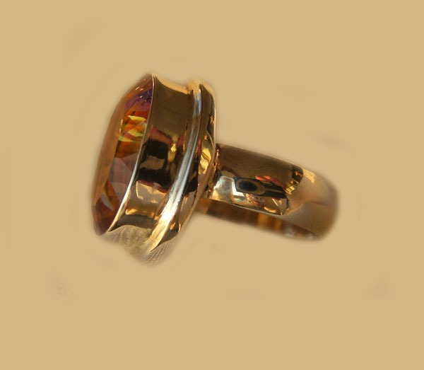 Mystic Topaz  Ring--REGULAR PRICE $115.00