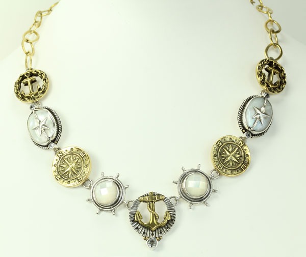 Mars & Valentine Nautical Necklace