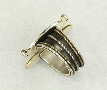Mother and Baby Open Ring