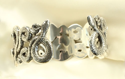 Snake Charmer Cuff