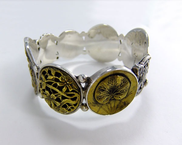 Mars & Valentine Botanical Garden Bangle