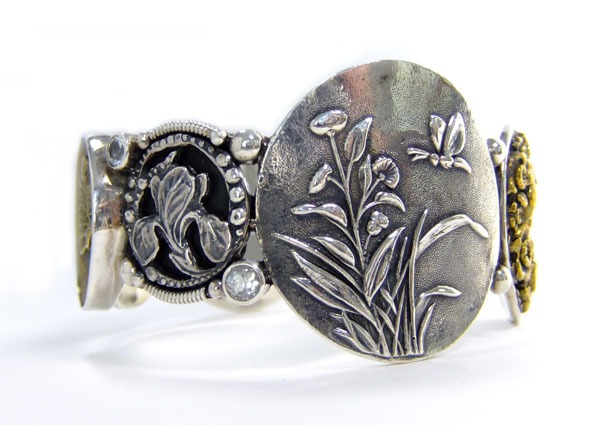 Mars & Valentine Botanical Garden Bangle